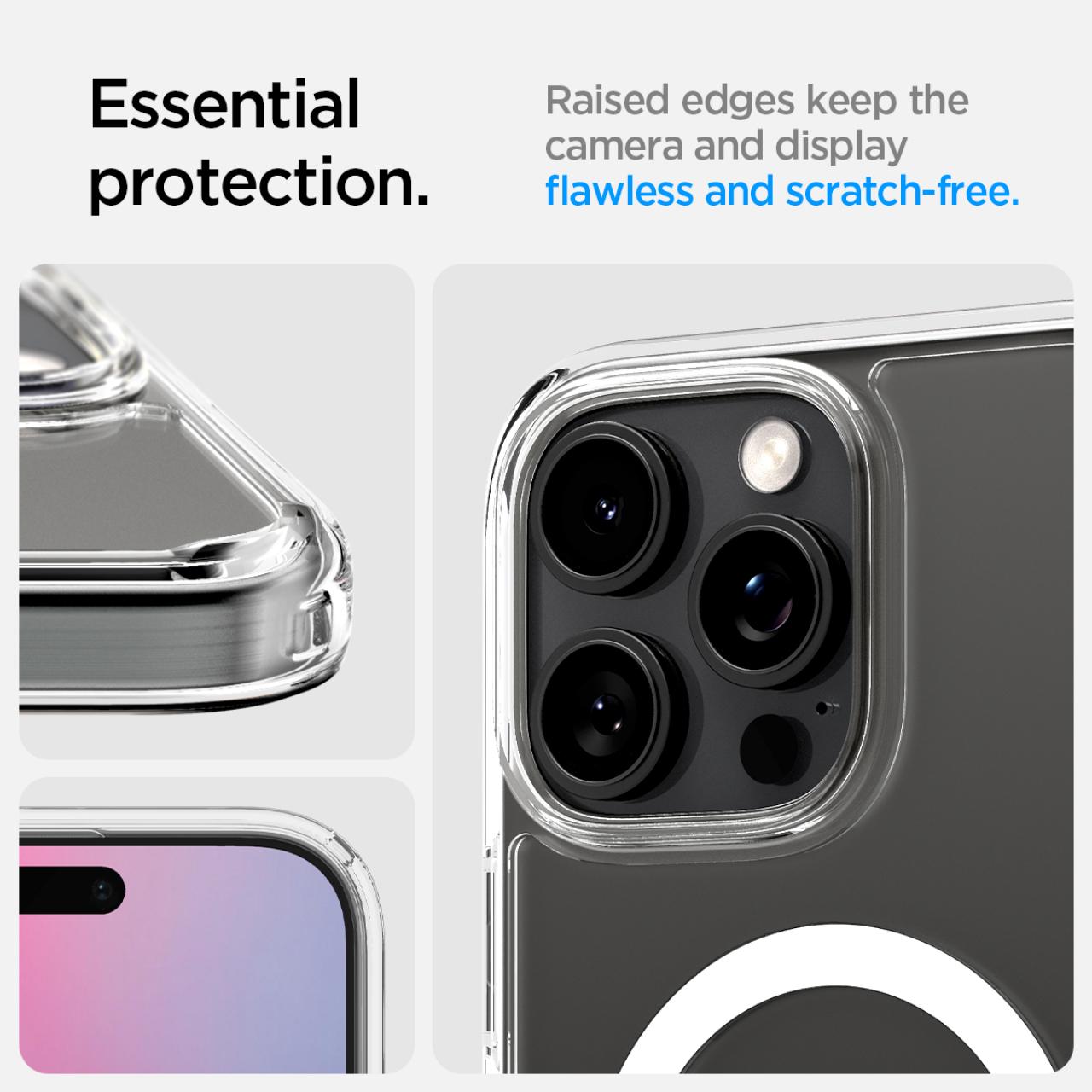 SPIGEN Case For iPhone 16 Pro Max Plus Ultra Hybrid T MagFit MagSafe Anti Crack Camera Control Casing