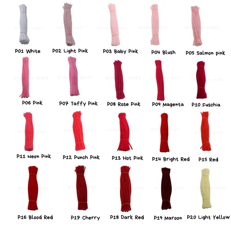 100pcs kawat bulu mercy PREMIUM GEMBUL DIY / pipe cleaner gembul KBL7 2