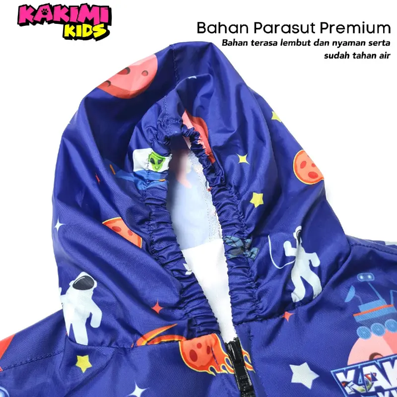 JAKET PARASUT ANAK "ASTRONOUT" FULL PRINTING Santai 1
