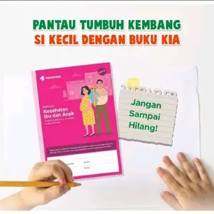 BUKU KIA/KESEHATAN IBU DAN ANAK TERBARU 2024