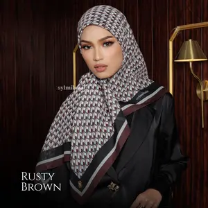 Lea Monogram Scarf by Sylmibasic ID