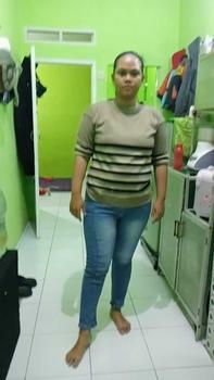 Product Review of Celana jeans wanita 7/9 Model terbaru Slim from b**a f**& a**a 1