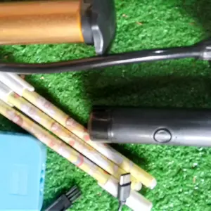 Alat Pencukur Kumis Mini Elektrik Portable USB Pangkas Jenggot Recharge Multifungsi