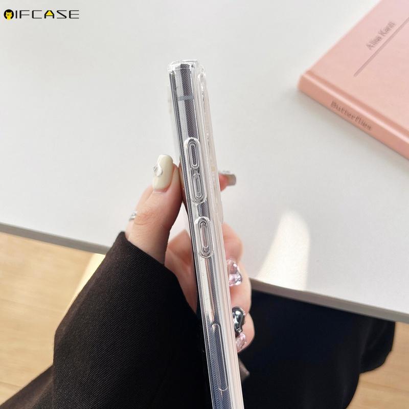 Product Introduction of For Vivo V29 V27 V25 V23 Pro V21 V21e 4G 5G V29e V27e V23e V21s Phone Case Pink Gradient Love Loving Heart Flower Floral Rose Tulip White Cute Soft Silicone Casing Cases Case Cover 18