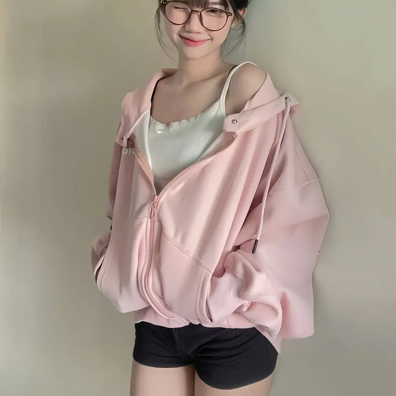 Áo Khoác Hoodie Zip Chống Nắng Mùa Hè IN NỔI DẬP NỔI MON STUDIO, Vải Nỉ Ép Dành Riêng Cho Hè Nắng Nóng, Form Boxy Unisex Nam Nữ Đều Mặc Được, Có Túi Trong 3