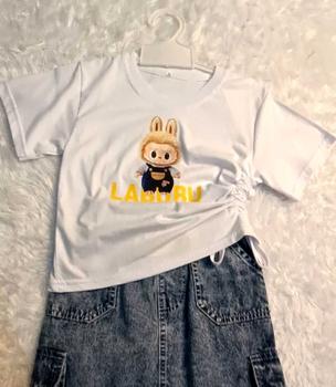 Product Review of SETELAN ROK CELANA JEANS TIGA KANCING ANAK PEREMPUAN from a**l 0