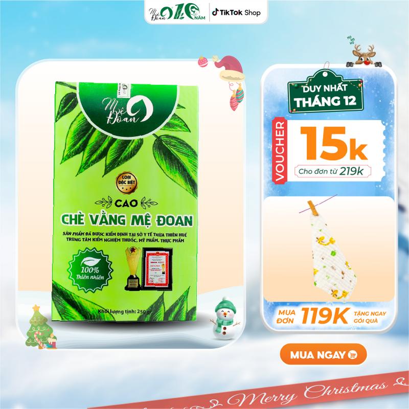 Cao chè vằng Mệ Đoan hộp 250gr Tea Nước Trà