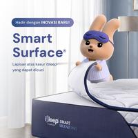 Gambar iSleep SMART Silent by Comforta (Kasur Pocket) - Vacuumed Mattress Free Bantal (Mattress Only) - 90x200 dari iSleep Official Store Kota Administrasi Jakarta Barat 4 Tokopedia