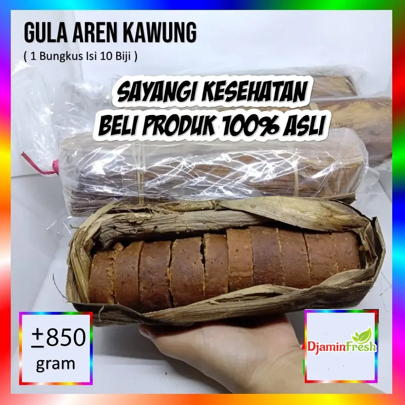 Gula Aren Asli 100% Nira Kawung Merah Asli BERGARANSI UANG KEMBALI JIKA BUKAN ASLI 0