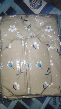 Product Review of Tiffany | Mukena Traveling Dewasa Mini Pouch Katun Motif Bunga 2in1 Muslim Panjang from s**t 1