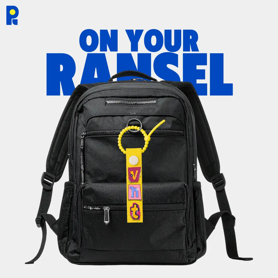 Webbing Yellow - 2 Huruf