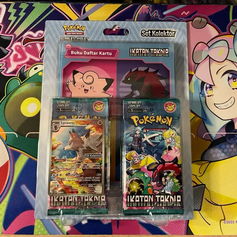 Set Kolektor Ikatan Takdir TCG Pokemon