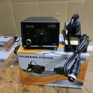 Quick Solder Station 936 60W dengan Pengatur Panas untuk Soldering Profesional
