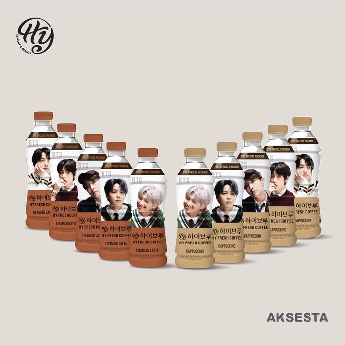 Gambar Coffee BTS Special Package 250 ml - Tiramisu, V dari Aksesta World Kota Administrasi Jakarta Utara Tokopedia