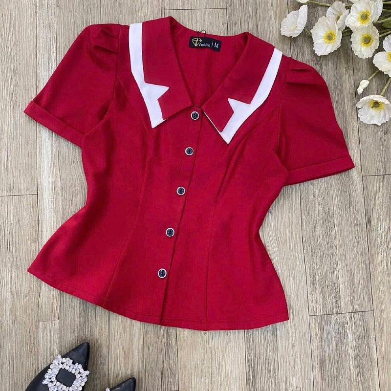 Áo sơ mi kiểu công sở có bigsize 8