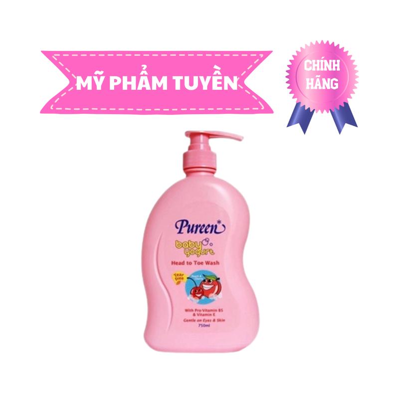 Sữa Tắm Gội Toàn Thân 2 IN 1 Pureen 750ml 1