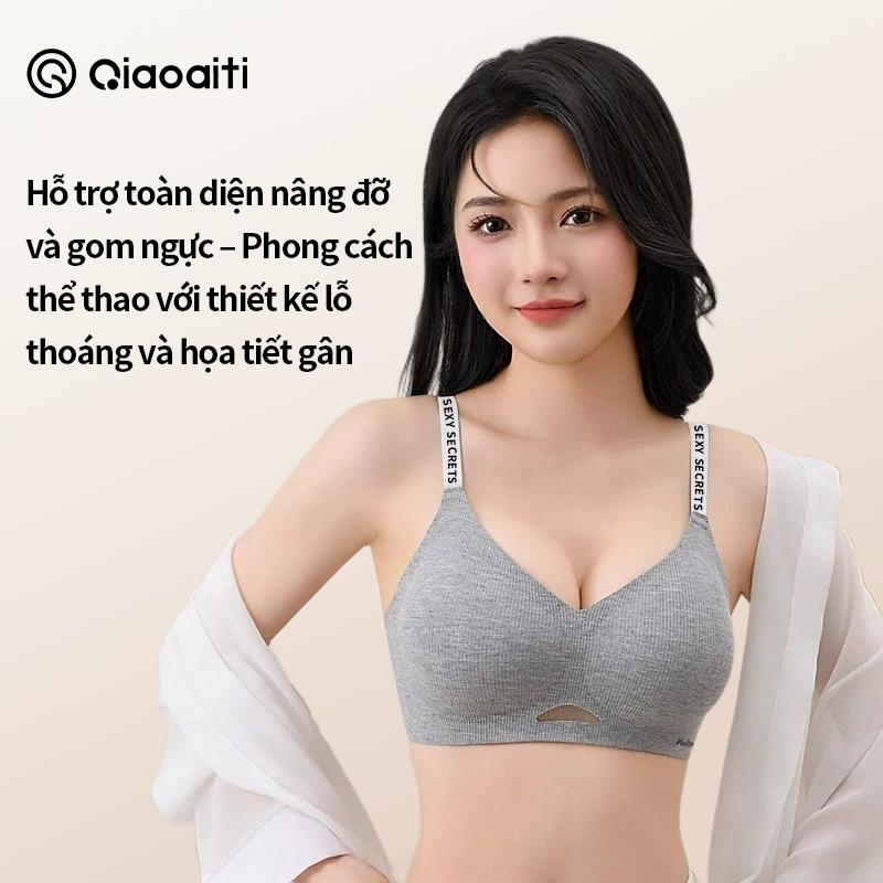 Qiaoaiti Áo Ngực Nữ Nâng Và Hỗ Trợ Liền Mạch Không Dây Định Hình Và Có Thể Điều Chỉnh Loại