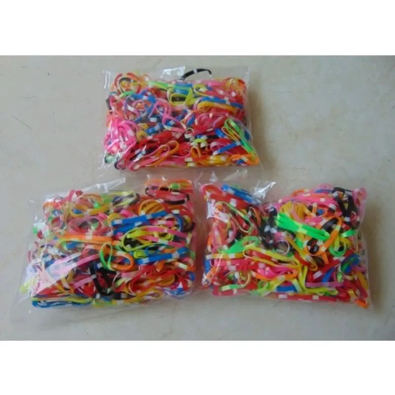 Karet Jepang Atau Karet Ikat Rambut Anak Eceran perkemasan Fashion 2pcs kemasan 5