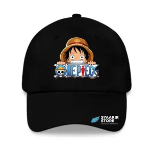Topi One Piece Baseball Anak
