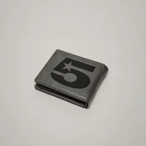 Zeysproject 555tar Wallet Grey Dompet Pria Handmade