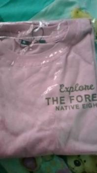 Product Review of T-shirt Distro Pria Wanita The Forest Pink Premium Bahan Katun Combed 30s I Baju Kaos Cowok Cewek Distro Original Motif ADVENTURE Simple Keren Sablon from v**i 0