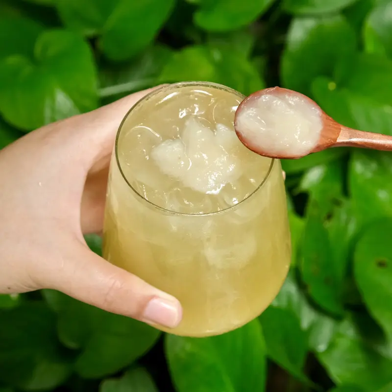 Giỏ quà tặng trà hòa tan có topping Wil capybara quà tặng bạn bè người thân 4
