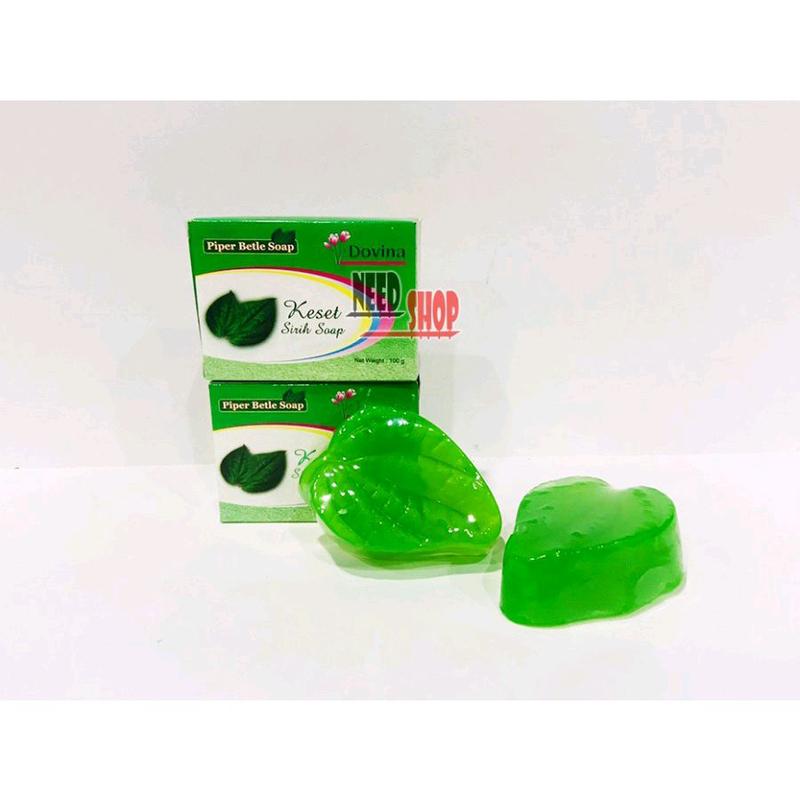 SABUN KESET SIRIH DOVINA ORIGINAL BPOM 100 GRAM 1