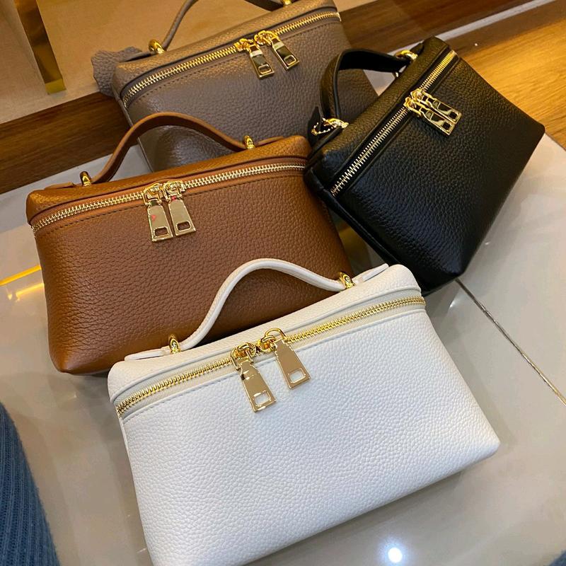 tas mini bag 22 cm Kulit sapi asli 0