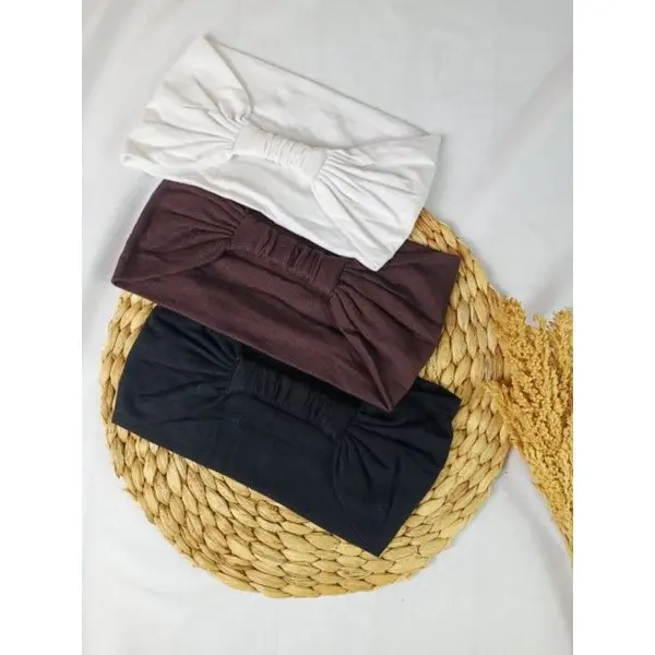 Ciput Bandana Kaos / Inner Bandana Kaos jilbab rayon 3