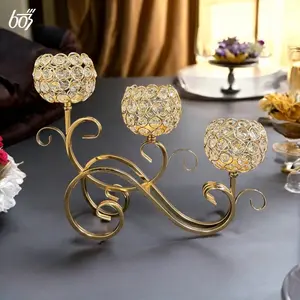 603 STORE Tempat Lilin Kristal Bertingkat Candle