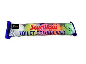 KAMPER SWALLOW TOILET BALL WARNA