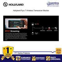 Gambar Hollyland Pyro 7 Wireless Video Monitor TX RX All in One Dual View Switching Touchscreen dari Sentra Digital Kota Surabaya 5 Tokopedia