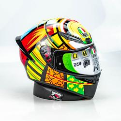 shoei grant 2 helmet VFX-EVO Jammer - TC-2 - Size Medium enhanced aerodynamics and noise Color:Gold Mirror 4 Elevated Bags to smallmakeupcase