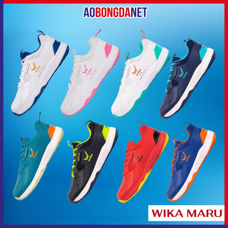  Giày Thể Thao Wika Maru Chính Hãng Wika Galio đỏ Giày Thể Thao Đa Dụng Phù Hợp Với Cầu Lông Bóng Chuyền Đế Ngoài Thuần Cao Su Hỗ Trợ Chơi Tốt Ở Nhiều Mặt Sân: Bê Tông Vỉa Hè Sân Trong Nhà 