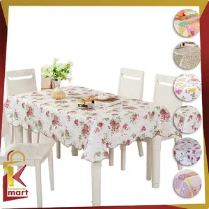 [COD] SM C120Taplak Meja Ruang Tamu Tahan air Uk Kecil dan Besar Alas Meja  Taplak Meja Makan Anti Air