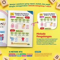 Gambar 1 menit jago membaca 8 Metode Jitu Pengulangan Fonik Montessori Disertai soal-soal latihan Anak TK SD - Ziyadbooks dari Ayesayesa shop Kota Administrasi Jakarta Selatan 4 Tokopedia