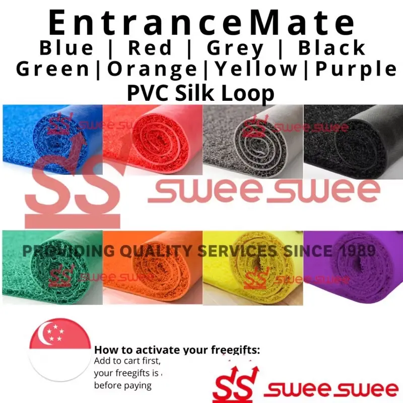 EntranceMate CHEAPEST & READYSTOCK EntranceMate Doormat BTO gate front