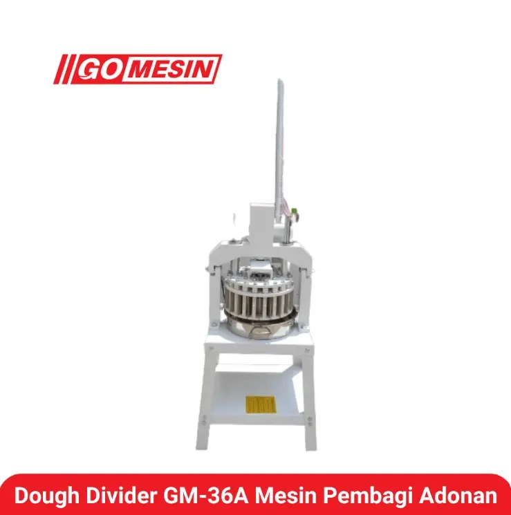 Gomesin GM-36A Manual Dough Divider - Mesin Pembagi Adonan Profesional untuk Usaha Bakery Sistem Manual