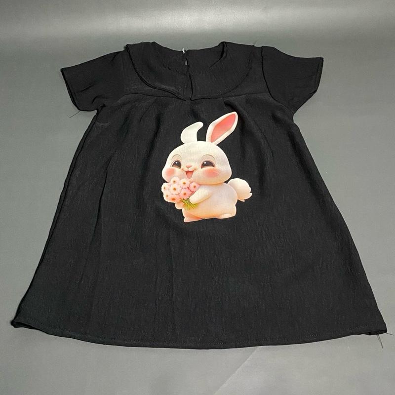 KYE - Mini Dress Labubu Model Midi Fashion Anak terbaru 3