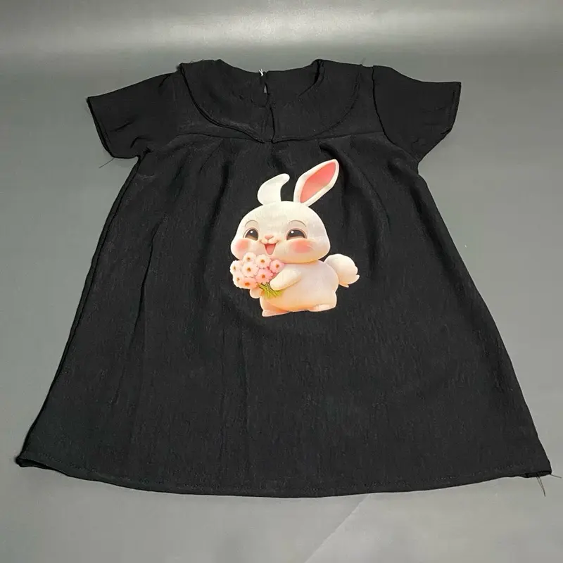 KYE - Mini Dress Labubu Model Midi Fashion Anak terbaru 3