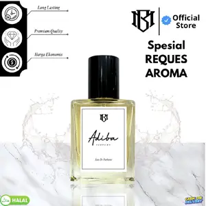RQUES aroma bebas pilih, parfum best seller wanita pria unisex   Wangi