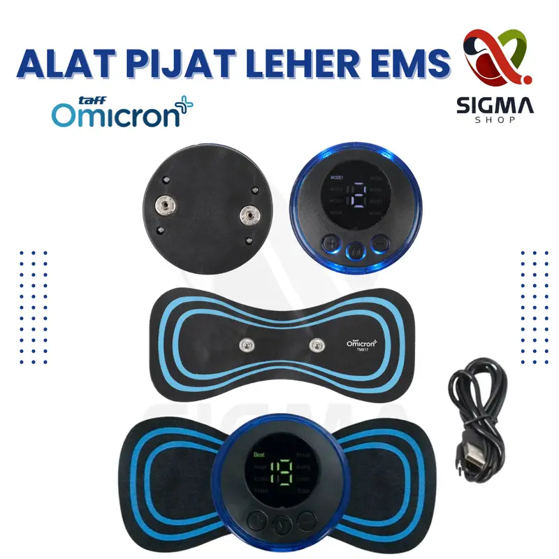 Alat Pijat Leher Portable | Alat Pijat Leher Portable Mini | ALat Pijat Punggung EMS | Alat Pijat Leher Terapi Mini | Mini Model Kupu Kupu Massage Tubuh Elektrik 0