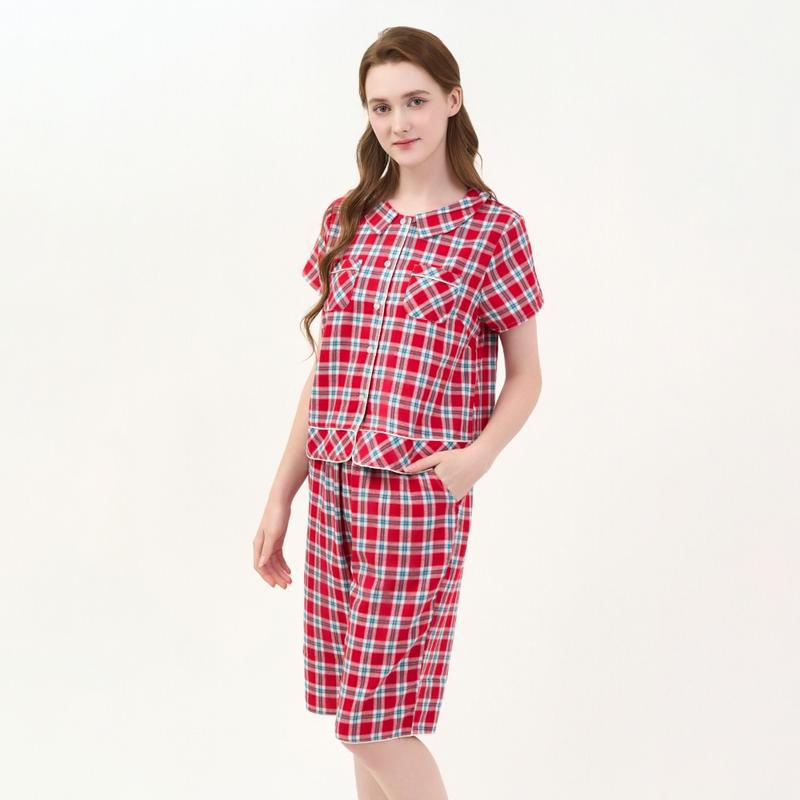 Bộ Quần Áo Kate Lửng Nữ Vincyhomewear BKL036W11