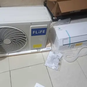 Flife Ac 1/2 PK FAC-05FLOO 5200 Btu/h LED Display SelfCleaner I-Feel Dehumidifier Evaporator Goldfin - Garansi 5 Tahun Sparepart 10 Tahun Kompressor