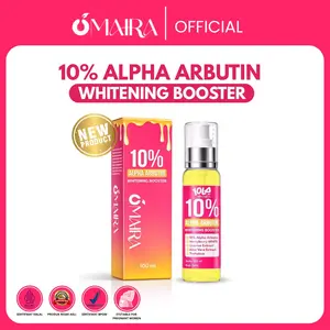 [SPESIAL LIVE] OMAIRA 10% Alpha Arbutin Whitening Booster - 100ML
