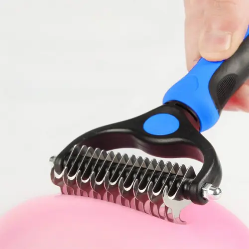 SL0175 Sisir Bulu Hewan Peliharaan