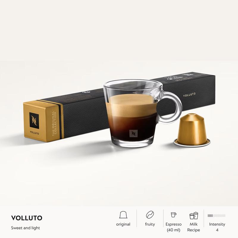 Nespresso Volluto Coffee Capsule Kapsul Kopi 10 Capsules Shop 