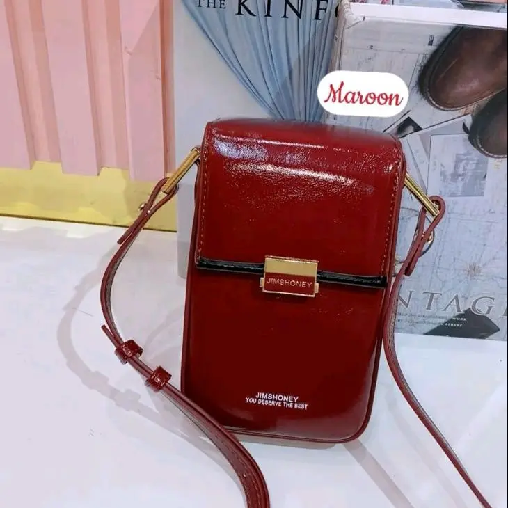 LULA BAG JIMS HONEY - SLING BAG JIMS HONEY - TAS HP JIMS HONEY 6