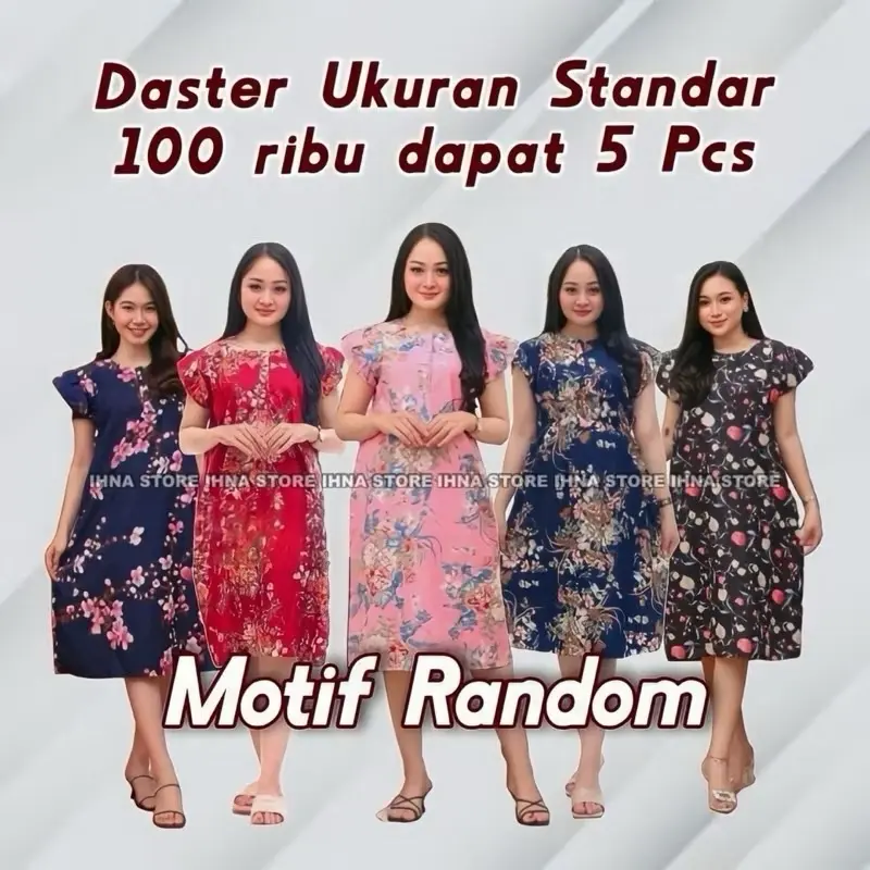 5 PCS SIZE STANDAR