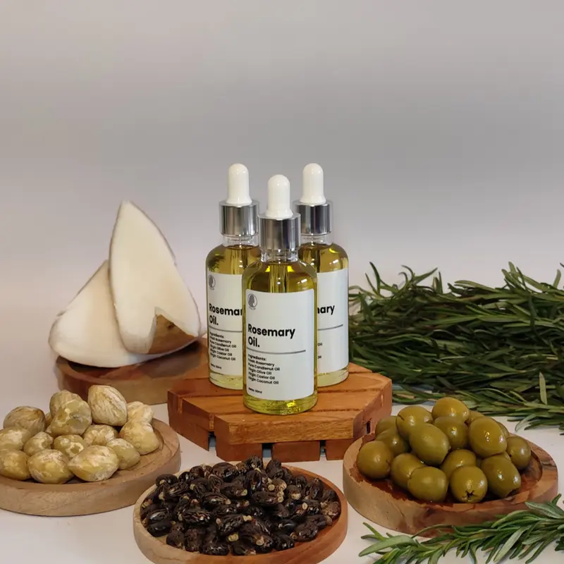 ROSEMARY OIL 50ML - TERBUAT DARI ROSEMARY SEGAR & BERKUALITAS 2